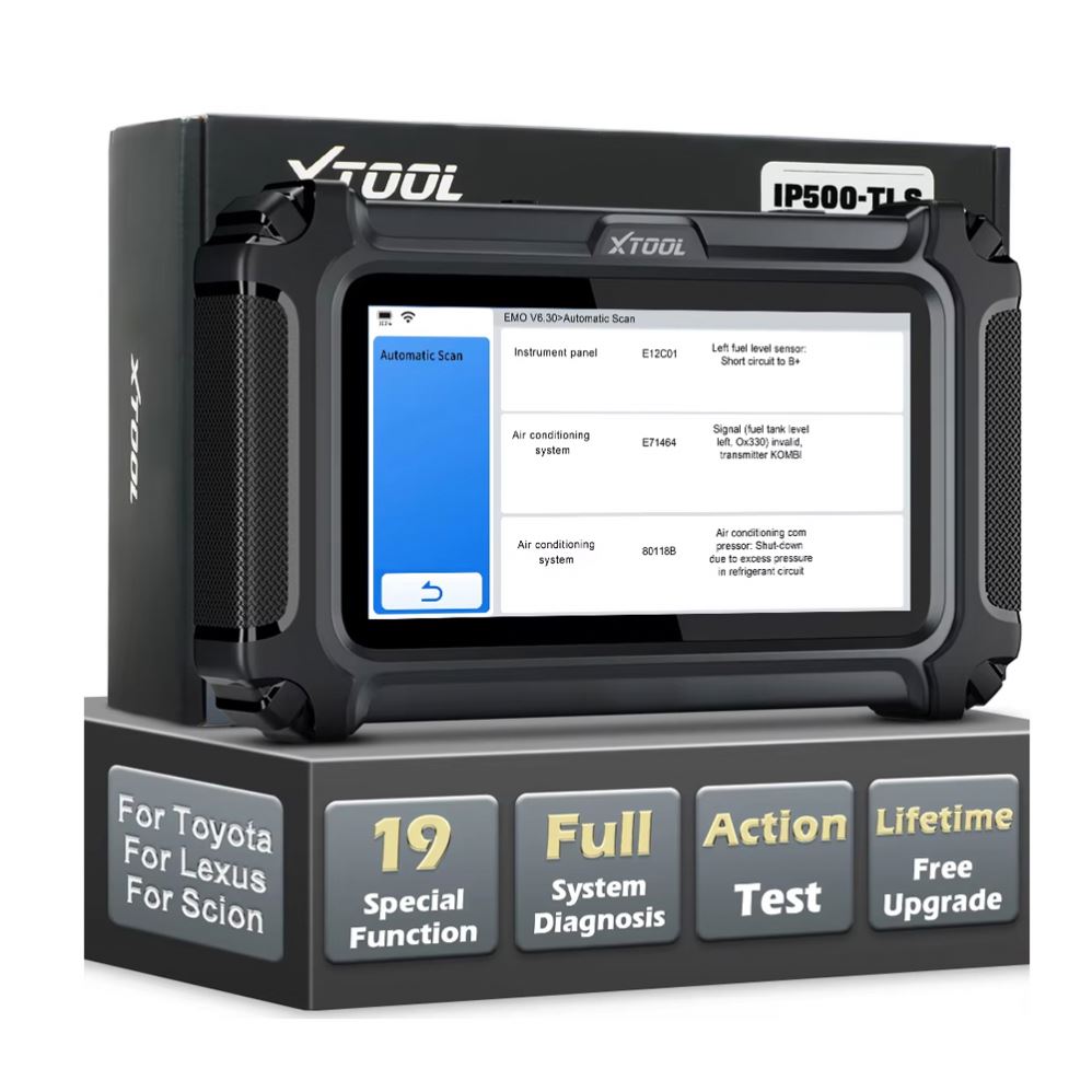 Car Diagnostic Tool - new IP500 TLS CAN FD Bi-Directional