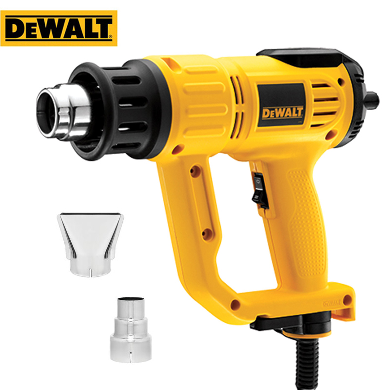 Heat Gun Paint Strip - DEWALT 1800W/2000W Corded Heat Gun, 50-600°C