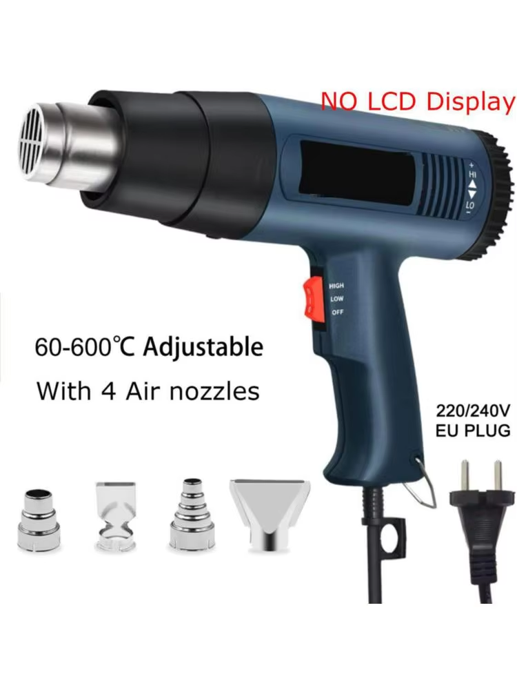 Heat Gun Paint Strip - Professional 2000W Heat Gun with Adjustable