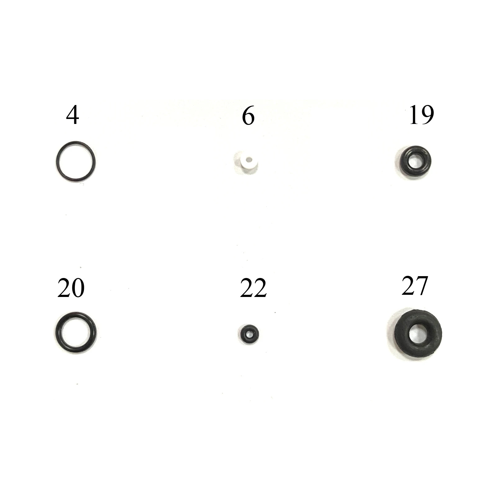 5pcs/pack Seal Ring O-rings fo - Heat Gun Paint Strip review and price