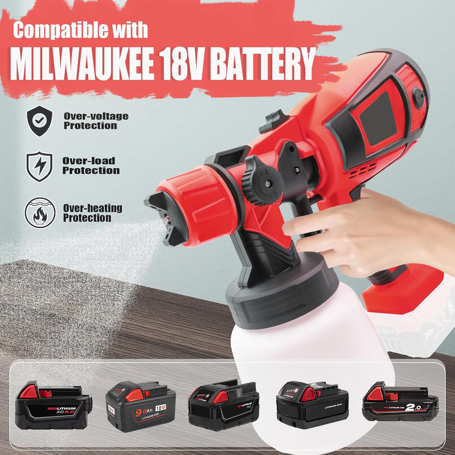HVLP Paint Sprayer Compatible  - Heat Gun Paint Strip review and price