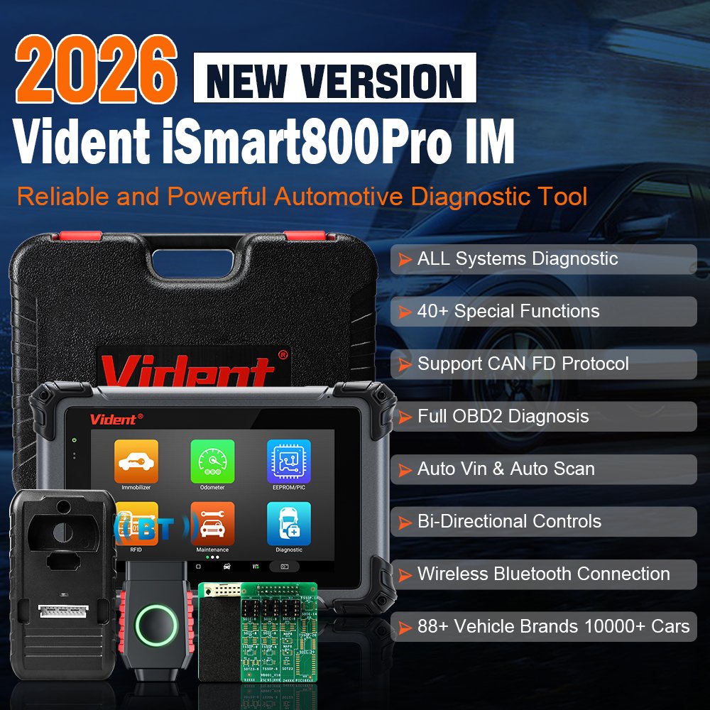 Vident ISmart 800Pro IM Auto D - Car Diagnostic Tool review and price