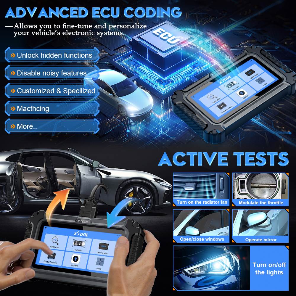 new IP500 TLS CAN FD Bi-Direct - Car Diagnostic Tool review and price
