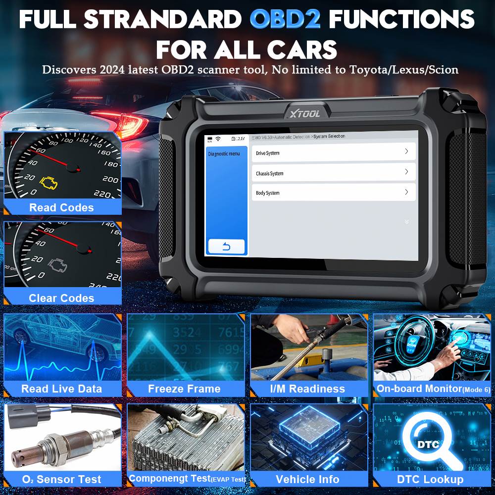 new IP500 TLS CAN FD Bi-Direct - Car Diagnostic Tool review and price