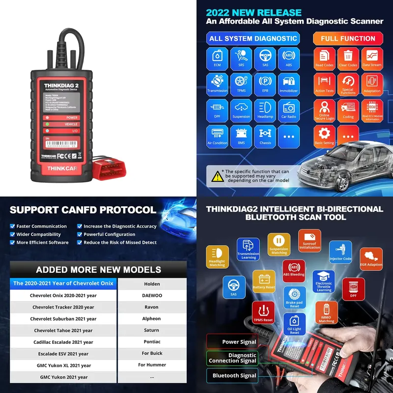 Thinkdiag 2 Diagnostic Tool OB - Car Diagnostic Tool review and price