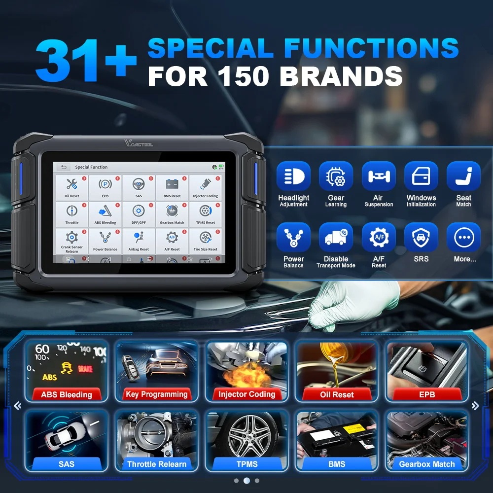EU Stock VDAIGTOOL VD70 Lite U - Car Diagnostic Tool review and price