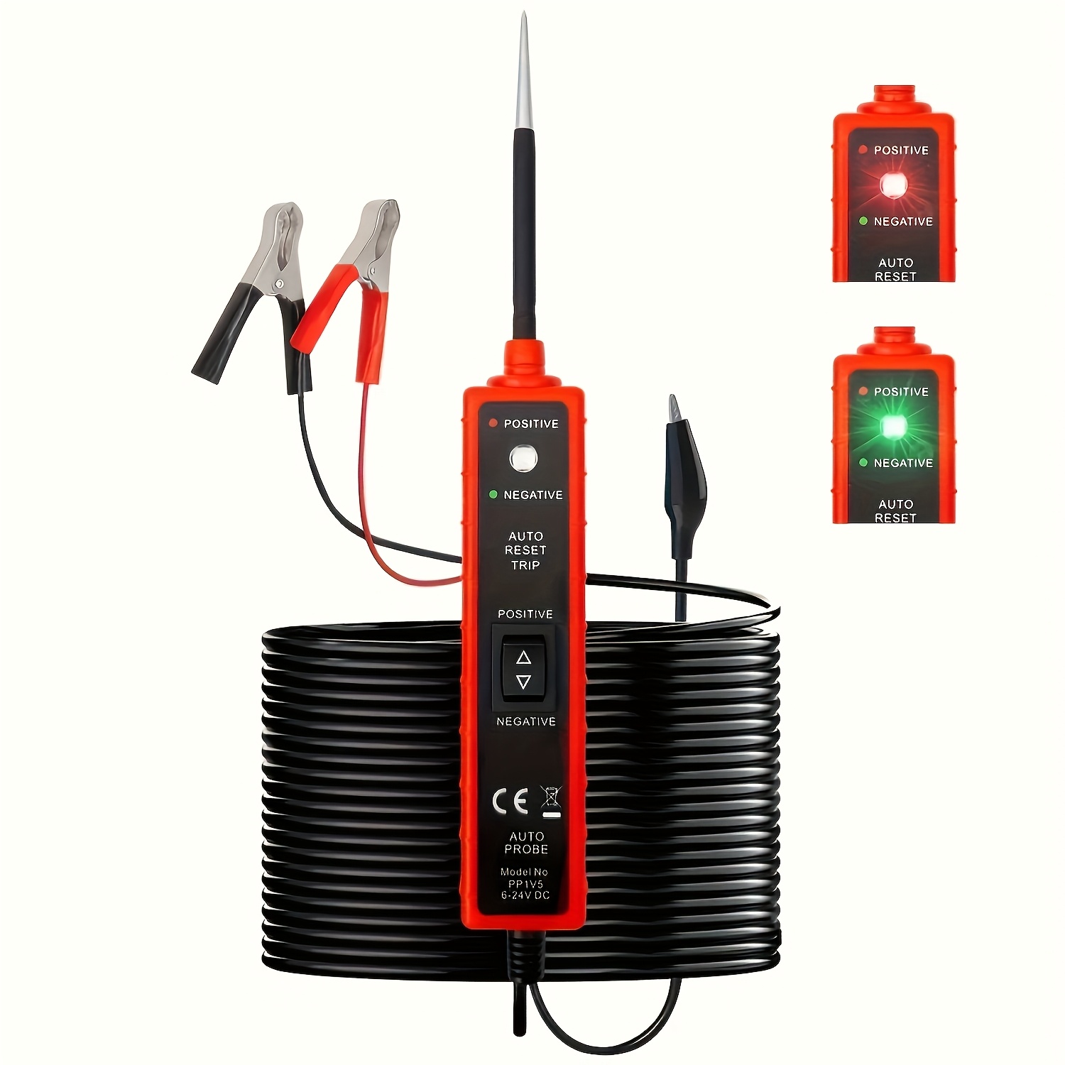 6V-24V Dc Multifunctional Auto - Car Diagnostic Tool review and price