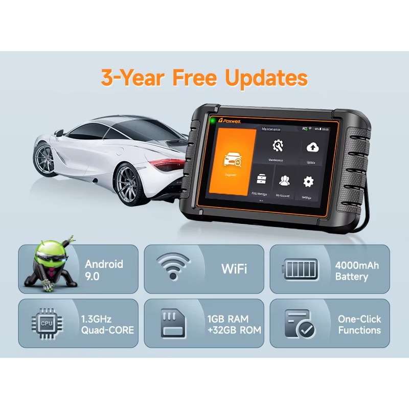 NT809BT OEM ODM Car Diagnostic - Car Diagnostic Tool review and price