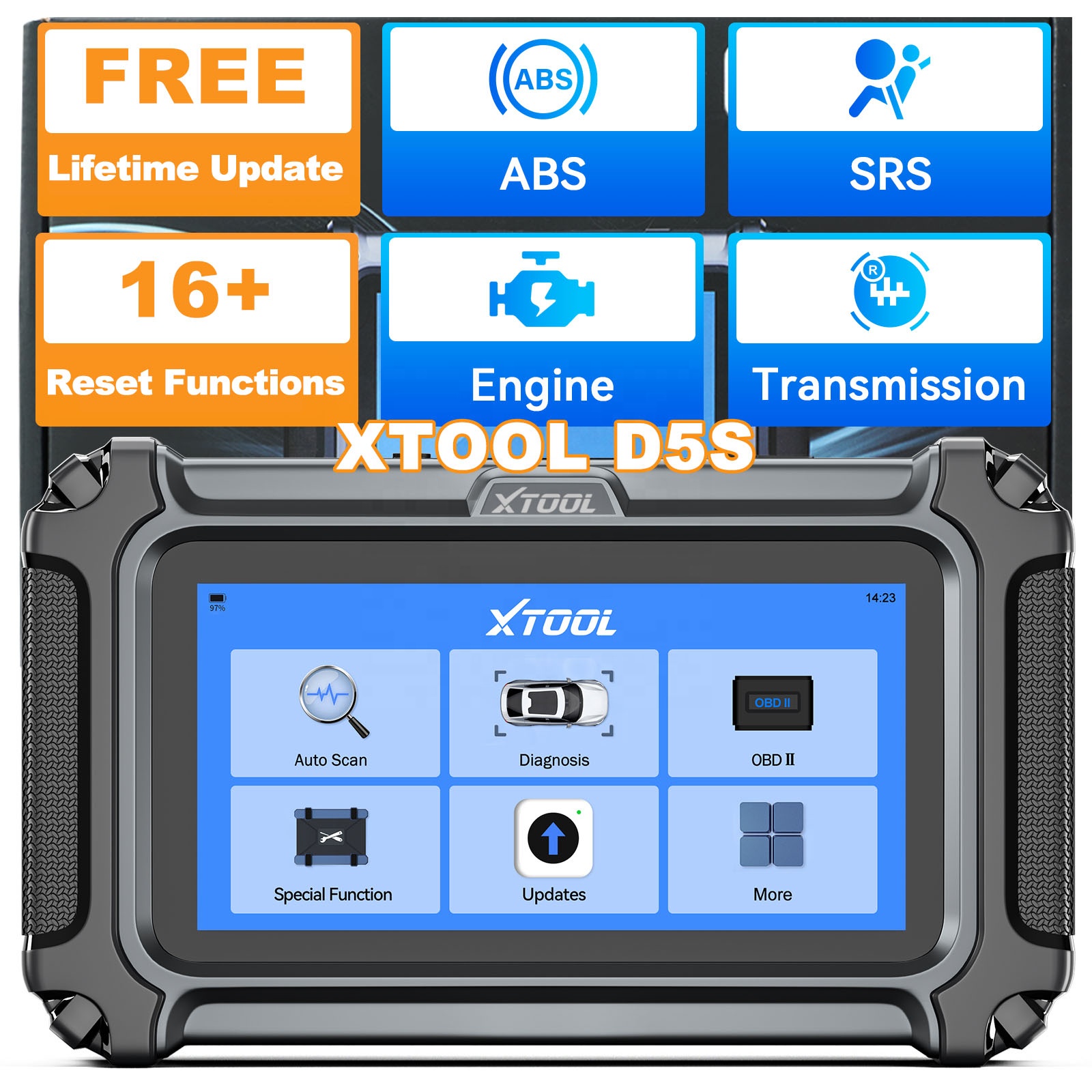 For D5S Obd2 Scanner 12V Lifet - Car Diagnostic Tool review and price
