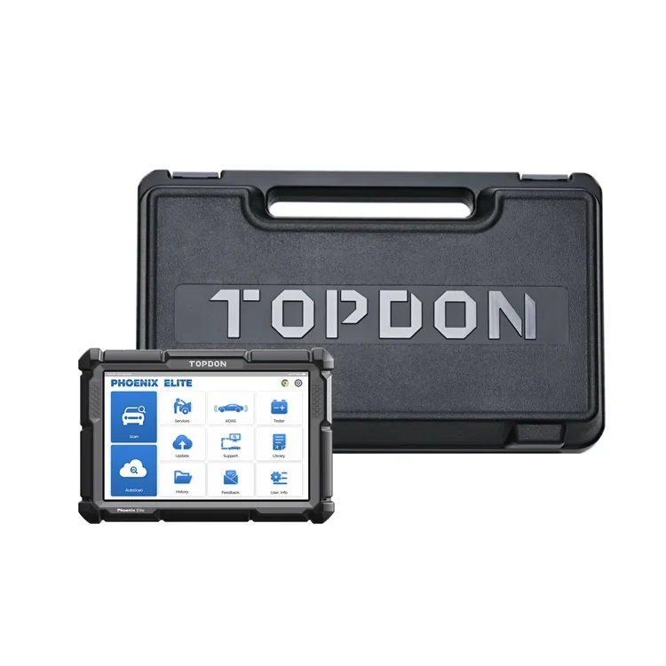 TOPDON PHOENIX ELITE Car Ecu U - Car Diagnostic Tool review and price