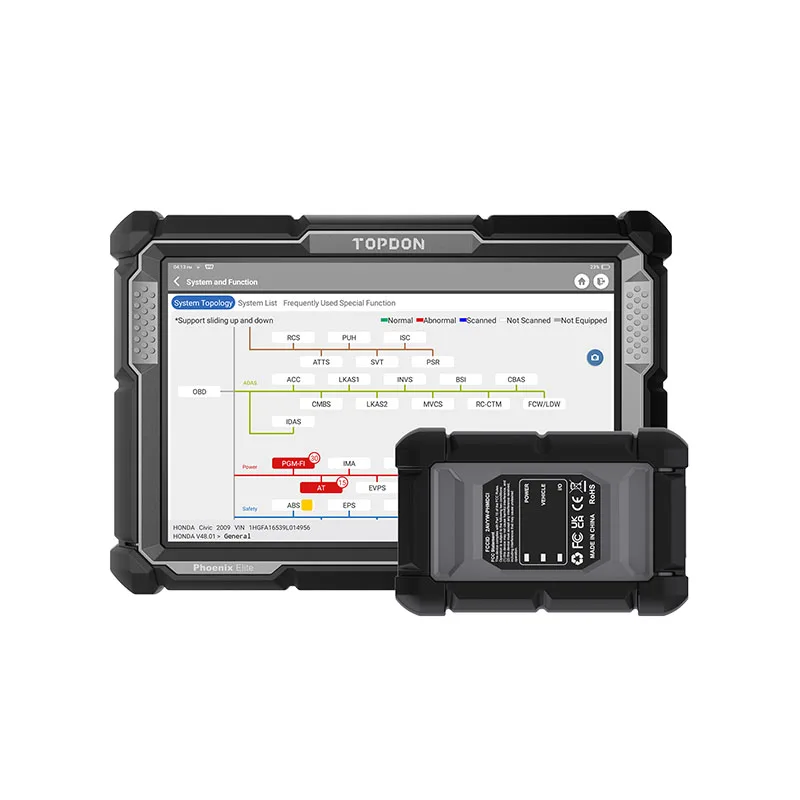 TOPDON PHOENIX ELITE Car Ecu U - Car Diagnostic Tool review and price