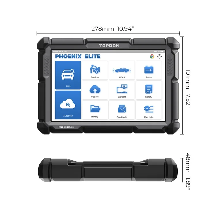 TOPDON PHOENIX ELITE Car Ecu U - Car Diagnostic Tool review and price