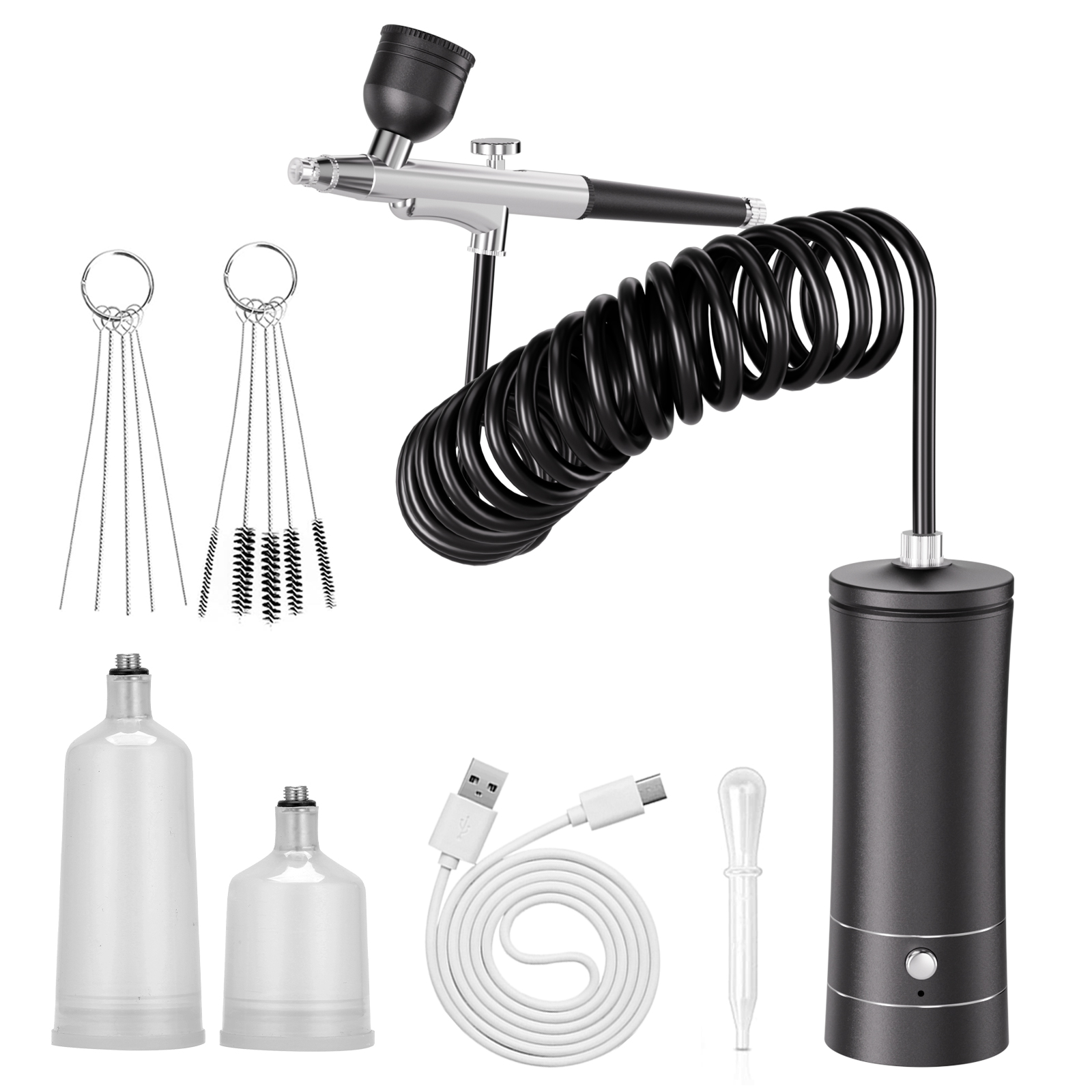 Cordless Airbrush Kit with Com - Heat Gun Paint Strip review and price