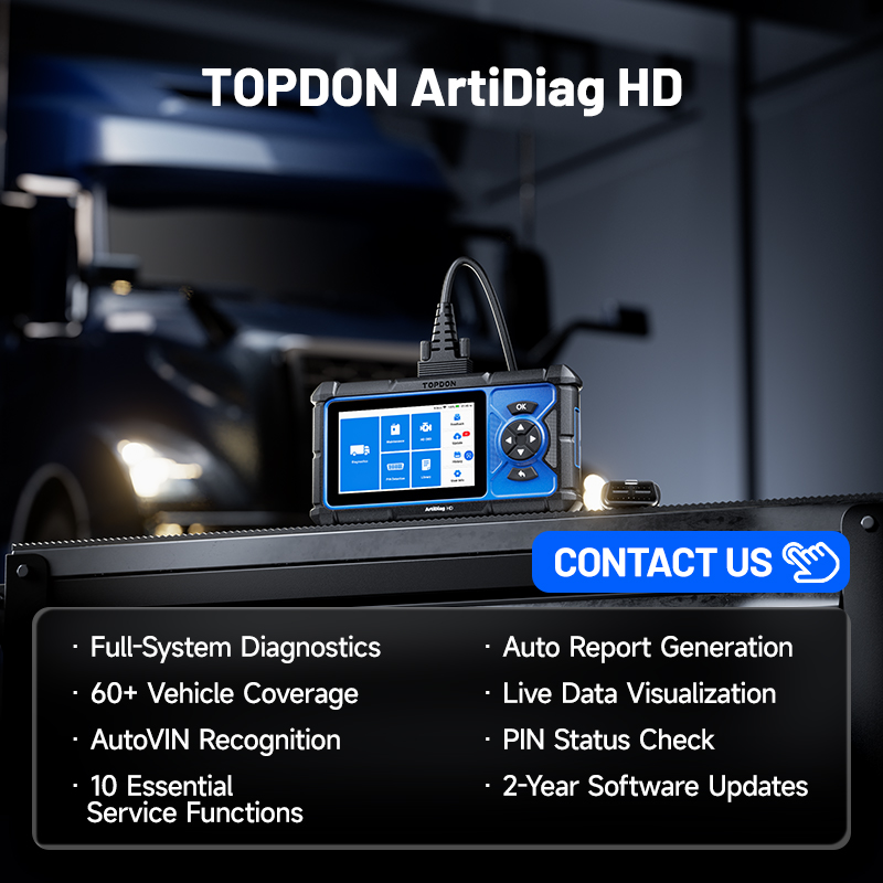 TOPDON Artidiag HD Full-System - Car Diagnostic Tool review and price