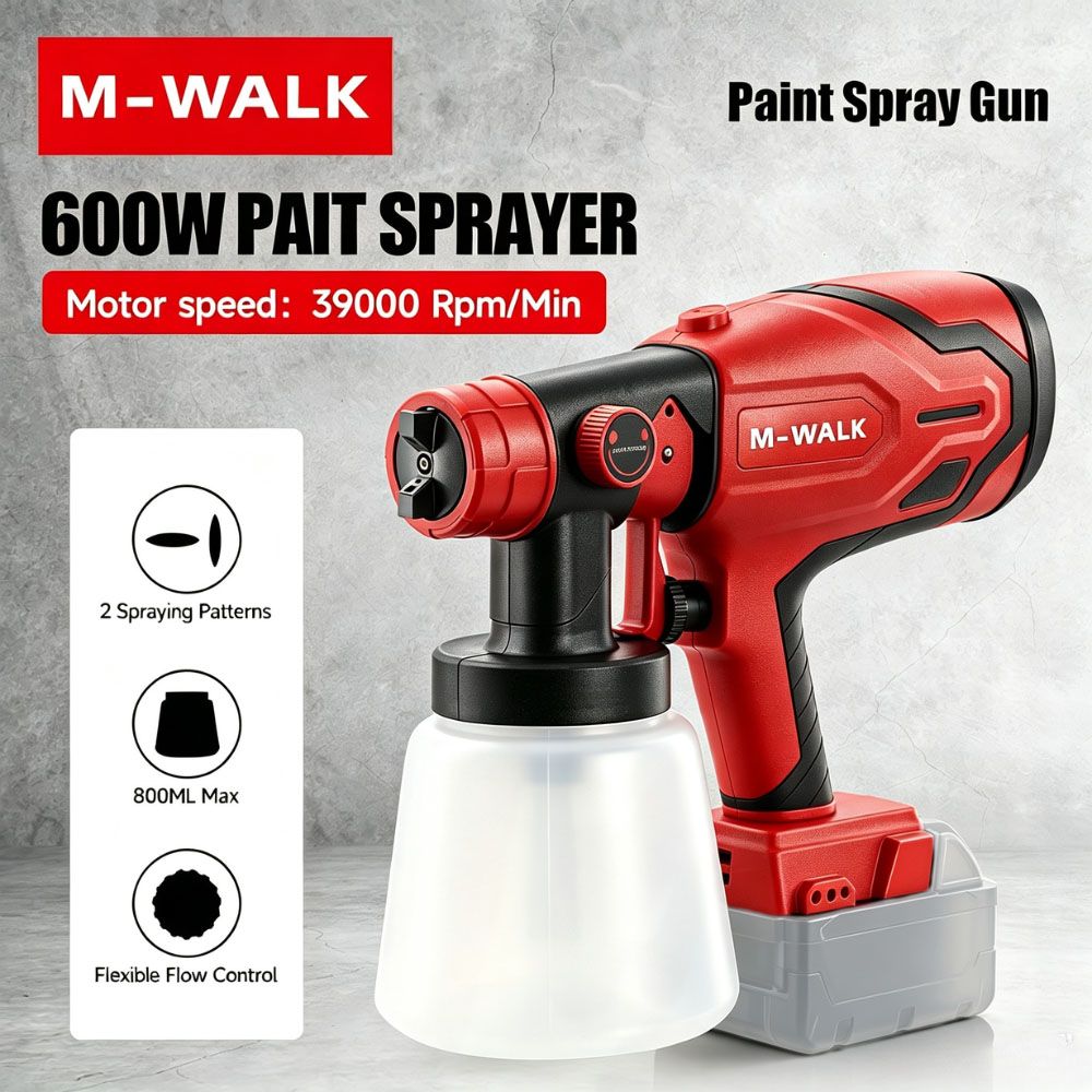 M-WALK Cordless Paint Sprayer  - Heat Gun Paint Strip review and price