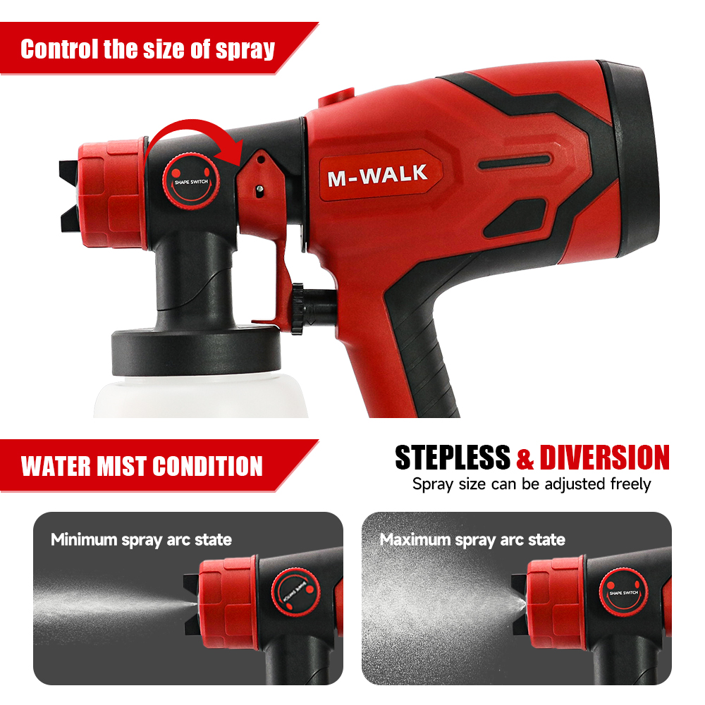 M-WALK Cordless Paint Sprayer  - Heat Gun Paint Strip review and price