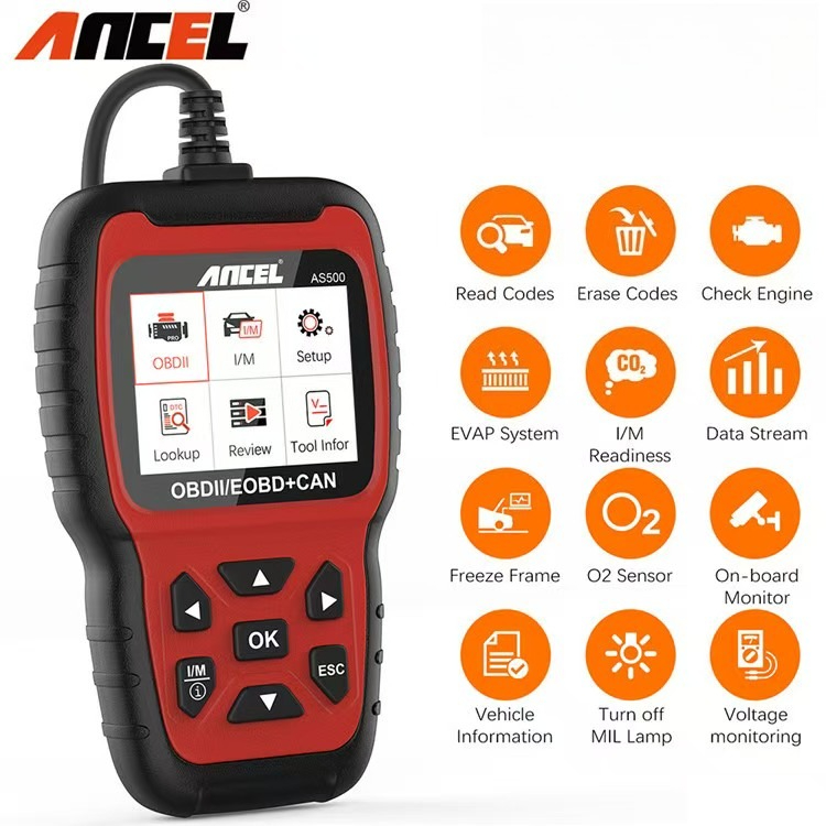 All OBDII functions Multi-lang - Car Diagnostic Tool review and price