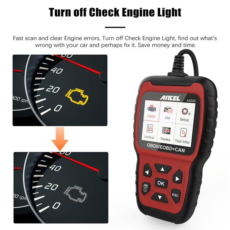All OBDII functions Multi-lang - Car Diagnostic Tool review and price