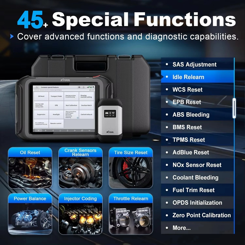 USA Warehouse XTOOL D9S Pro Ca - Car Diagnostic Tool review and price
