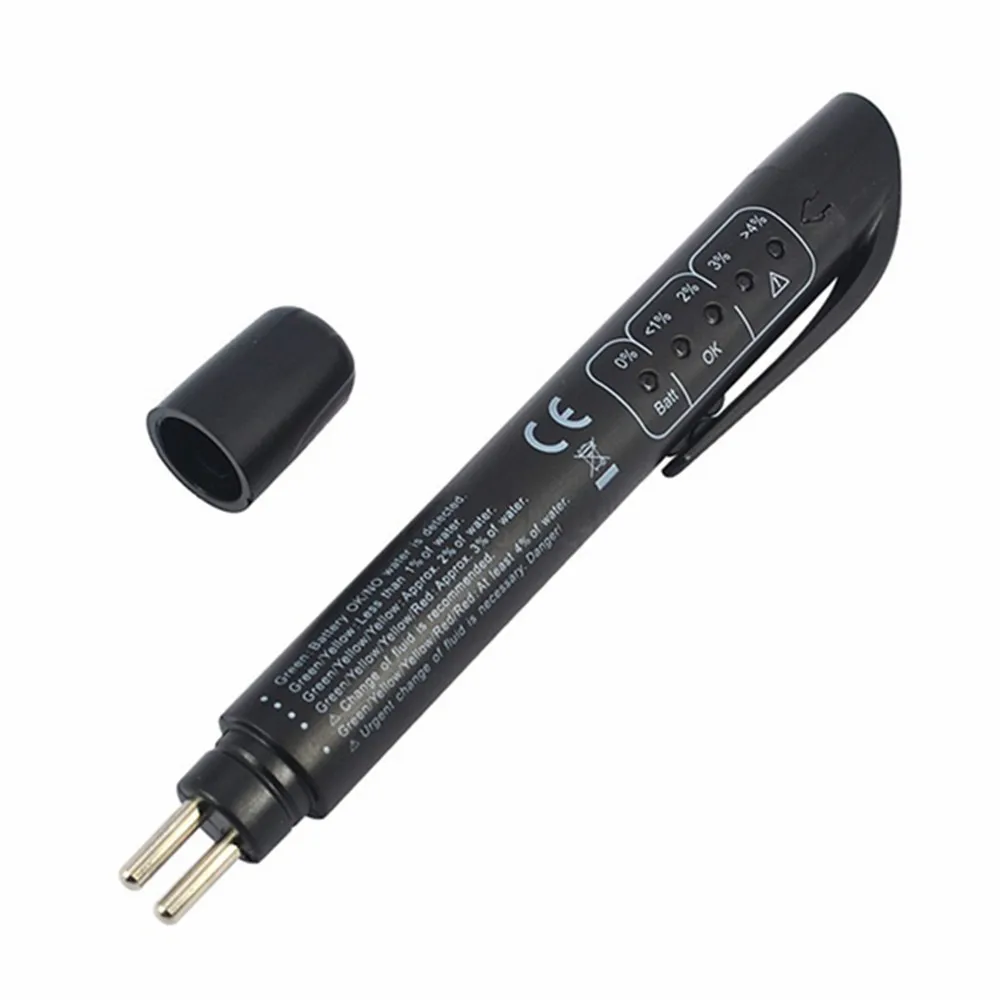Car Brake Fluid Tester 5 Leds  - Car Diagnostic Tool review and price