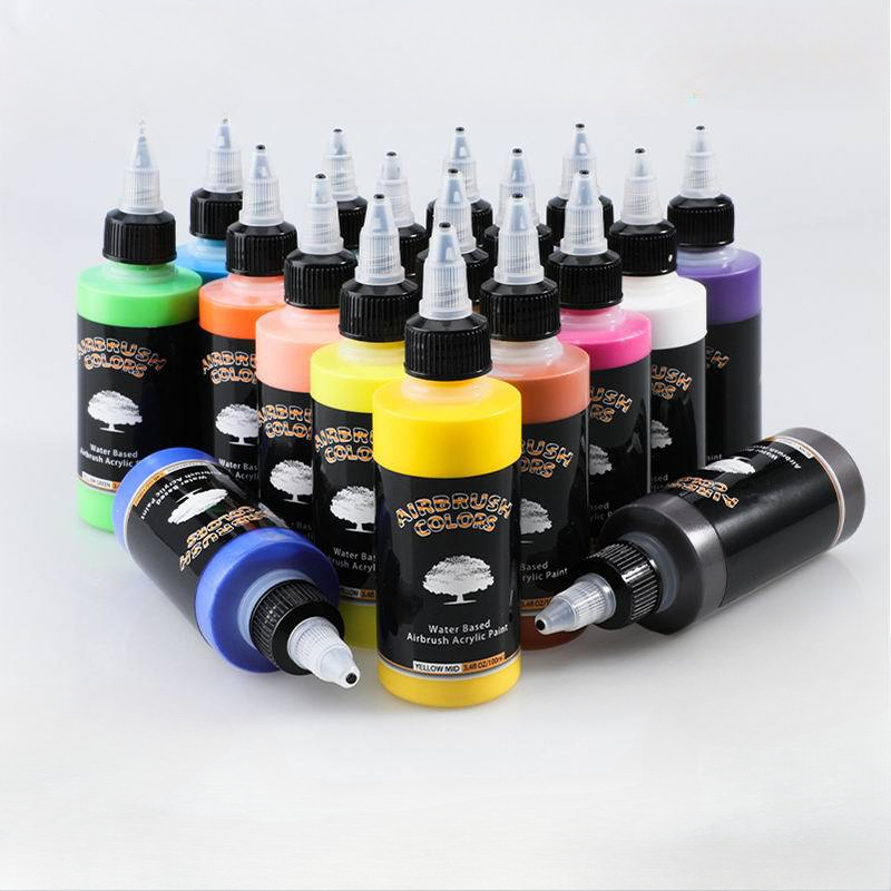 100ml Water-based Acrylic Pigm - Heat Gun Paint Strip review and price